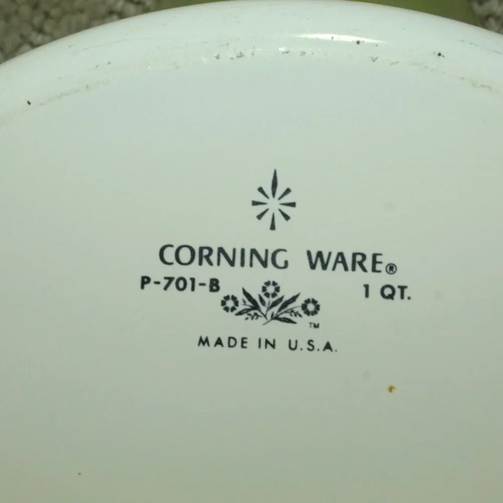 Corningware vintage corning